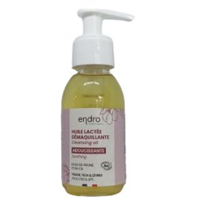 Endro Huile Lactée Démaquillante Flacon 100 ml