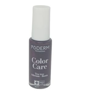 Poderm Color Care Vernis Rouge Noir 437 8 ml