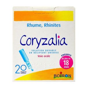 Coryzalia boite de 20 unidoses