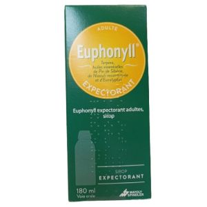 Euphonyll Sirop Expectorant Adulte Flacon 180ml