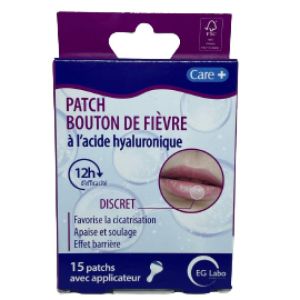 Promo Patch bouton de fièvre COMPEED chez Carrefour maPara