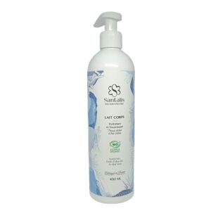 Lait Corps Hydratant Bio Flacon Pompe 400ml