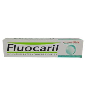 Fluocaril Bi-fluor 250mg Gel Dtf Ment T/125ml