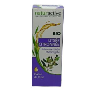 Naturactive Huile Essentielle  Litsée Citronnée Flacon de 5ml