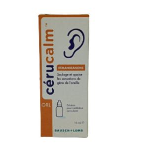 Cérucalm Solution Auriculaire 15ml