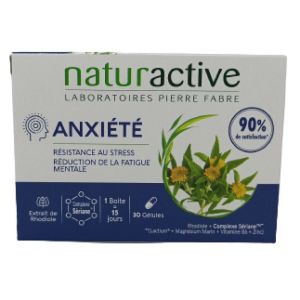 Naturactive Anxiété 30 gélules
