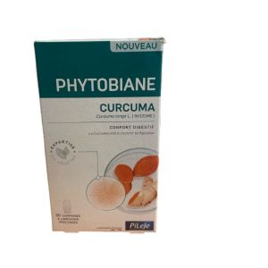 Phytobiane Curcuma Comprimés  B/30