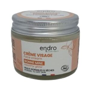 Endro Crème Visage Bonne Mine Pot 50 ml