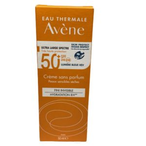 Avene Solaire Spf50+ Crème Sans Parfum Très Haute Protection Tube 50ml