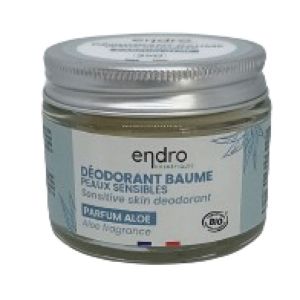 Endro Déodorant Baume Aloé Pot 50 g