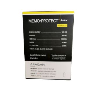 Synactifs Memoprotect Gélules Boite de 60