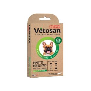 Vetosan Pipettes Répulsive Chiot / Petit Chien Boite de 2