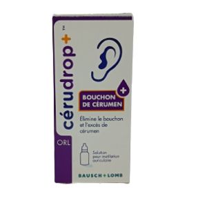 Cerudrop+ Solution Auriculaire Flacon de 12ml