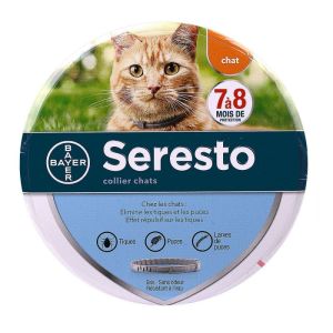 Seresto Collier Antiparasitaire Chat