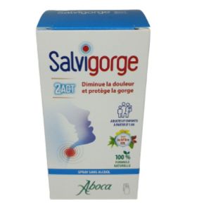 Salvigorge 2act Spray Flacon 30ml