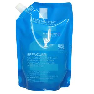 La Roche Posay Effaclar Gel Moussant Purifiant Eco recharge/400ml