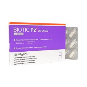 Biotic P2 Defense Boite de 30 gélules