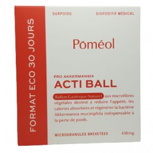 Pomeol Acti Ball Pro Akkermansia Boite de 180 Gélules