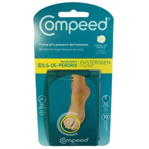 Compeed Pansements Oeil De Perdrix Boîte De 10