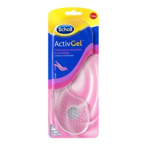 Semelle Activgel Chaussure Ouverte sandale une Paire