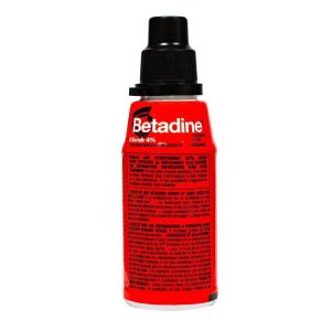 Betadine Scrub 4% Solution Moussante 125ml