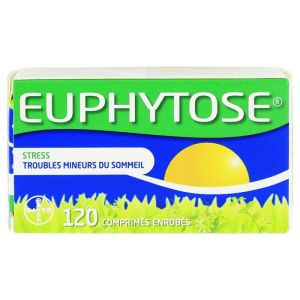Euphytose boite de 120 comprimés