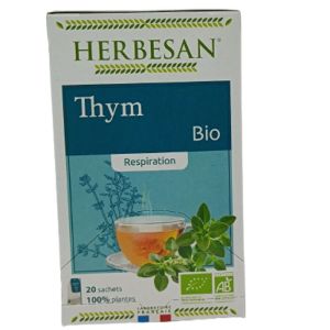Herbesan Respiration Thym 20 sachets (30g)