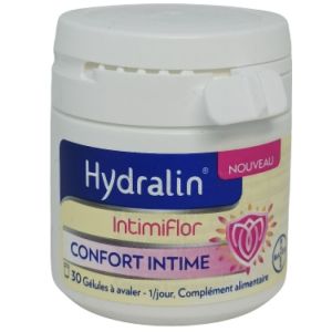 Hydralin Intimiflor Gélules à Avaler Boite de 30