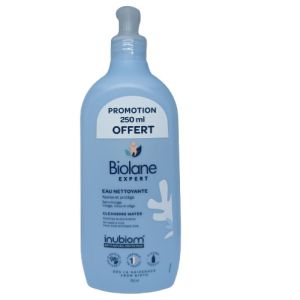 Biolane Eau Nettoyante Flacon Pompe 750 ml