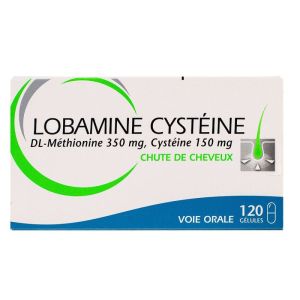 Lobamine Cysteine Gél Plq/120