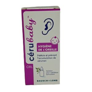 Cerubaby Solution Auriculaire Flacon 15ml