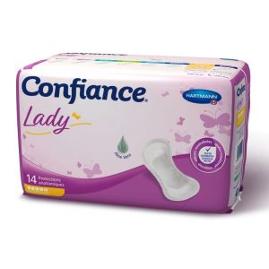 Lady Protection anatomique 5 gouttes paquet de 14