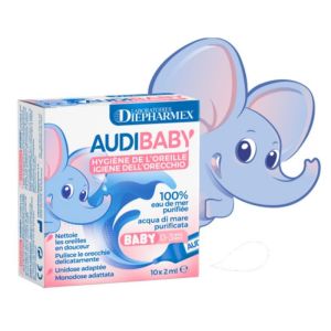 Audi Baby Solution Auriculaire 10 unidose de 2ml