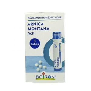 Arnica Montana 9 CH boite de 3 tubes