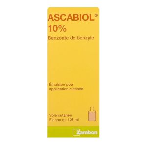 Ascabiol 10% Emulsion Cutanée 125ml
