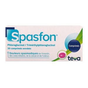 Spasfon 30 comprimés enrobés