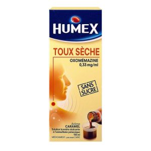 Humex Sirop Toux Sèche Sans Sucre    150ml