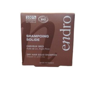 Endro Shampoing Solide Cheveux Secs