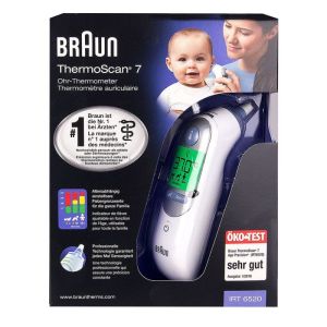 Braun Thermoscan Thermometre Auriculaire électrique