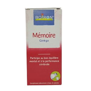 Mémoire Ginkgo Solution 60 ml