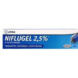 Niflugel 2,5% Gel 60g