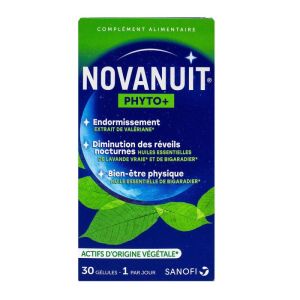 Novanuit Phyto+ Boite de 30 comprimés