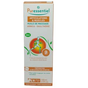 Puressentiel Articul Muscles Huile Massage Facon 100ml