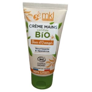 MKL Crème Mains Fleur d'Oranger Tube 50 ml