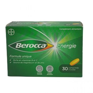 Berocca Energie comprimé à avaler  Boite de 30