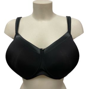 Lara Satin Soutien-gorge Noir T115C