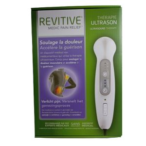 Revitive Thérapie Ultrason : soulage les douleurs musculaires