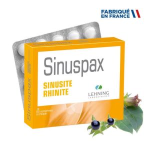 Sinuspax boite de 60 comprimes