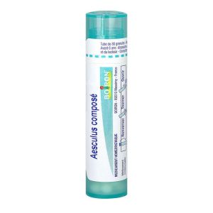 Aesculus Composé Tube Granules 4g