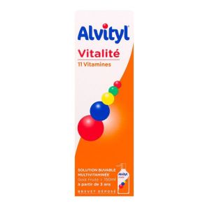 Vitalité Solution Buvable Multivitaminés 150ml